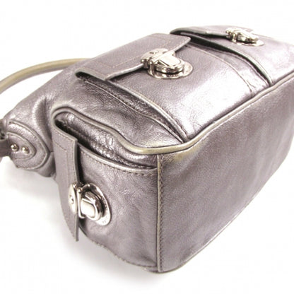 Marc Jacobs Leather Large Multipocket Hobo Silver 5 of 13