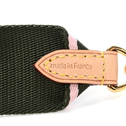Louis Vuitton Nylon Bandouliere Shoulder Strap Kaki 3 of 4