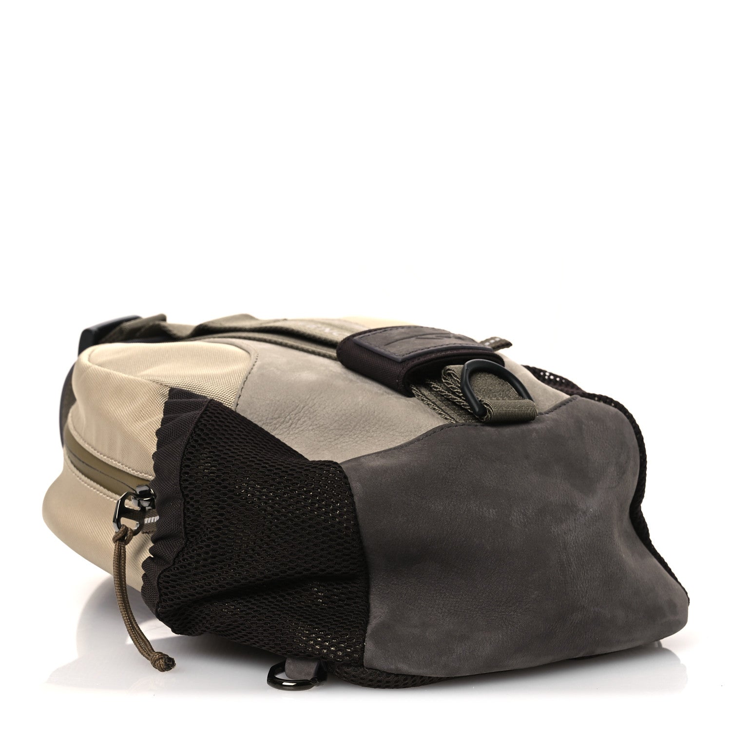 Givenchy Nylon Nubuck G-Trail Small Sling Bag Taupe Anthracite Sand 4 of 12