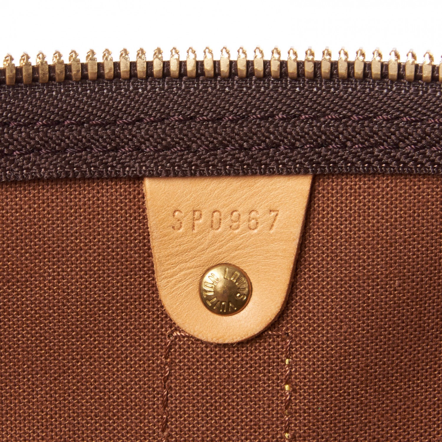 Louis Vuitton Monogram Keepall 55 9 of 9