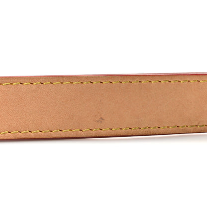 Louis Vuitton Vachetta 25mm Adjustable Shoulder Strap VVN 7 of 8