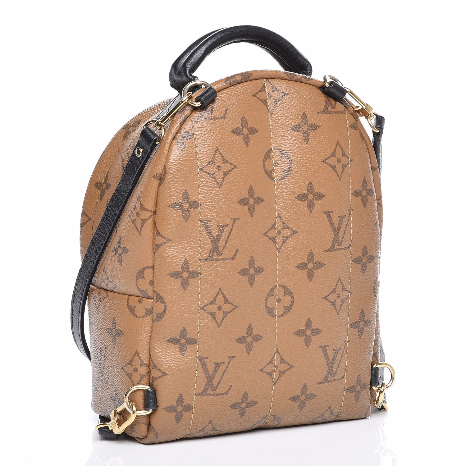 Louis Vuitton Reverse Monogram Palm Springs Backpack Mini 3 of 8
