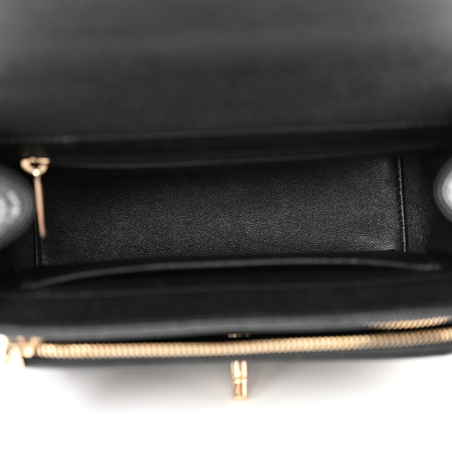 Caviar Quilted Medium Business Affinity Flap Black