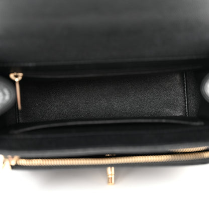 Chanel Caviar Quilted Medium Business Affinity Flap Black 5 of 11