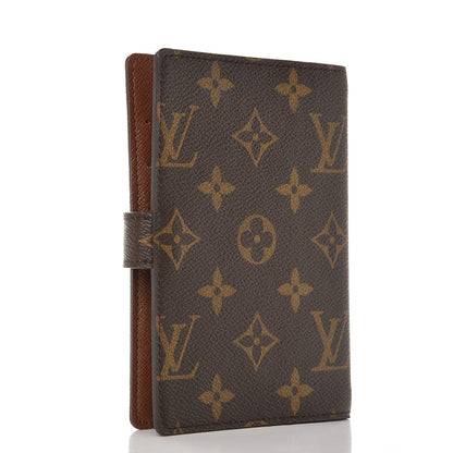 Louis Vuitton Monogram Small Ring Agenda Cover 3 of 7