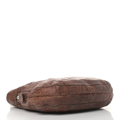 Givenchy Tumbled Sheepskin Moyen Hobo Brown 3 of 7
