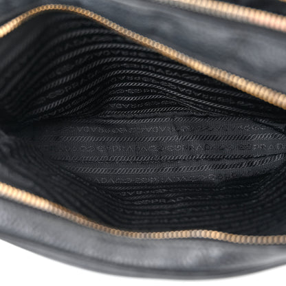 Prada Vitello Phenix Camera Bag Black 6 of 14