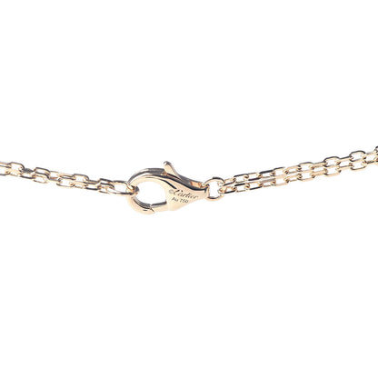 Cartier 18K Yellow Gold 2 Diamond LOVE Necklace 5 of 7