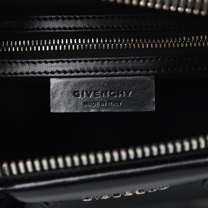 Givenchy Shiny Lord Calfskin Small Antigona Black 6 of 12