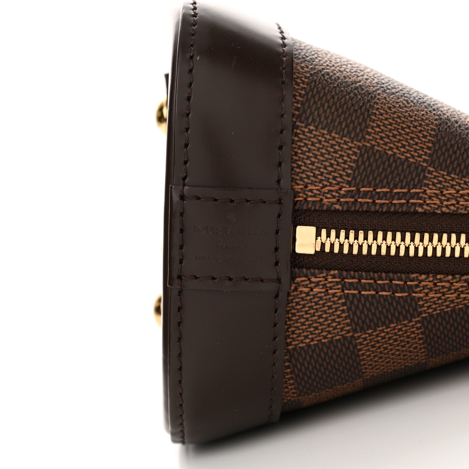 Louis Vuitton Damier Ebene Alma BB 7 of 11
