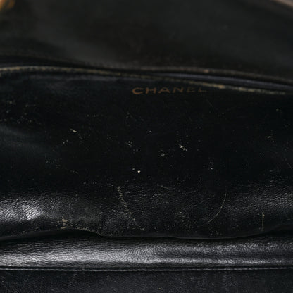 Chanel Patent Quilted Timeless CC Tote Black 19 of 27