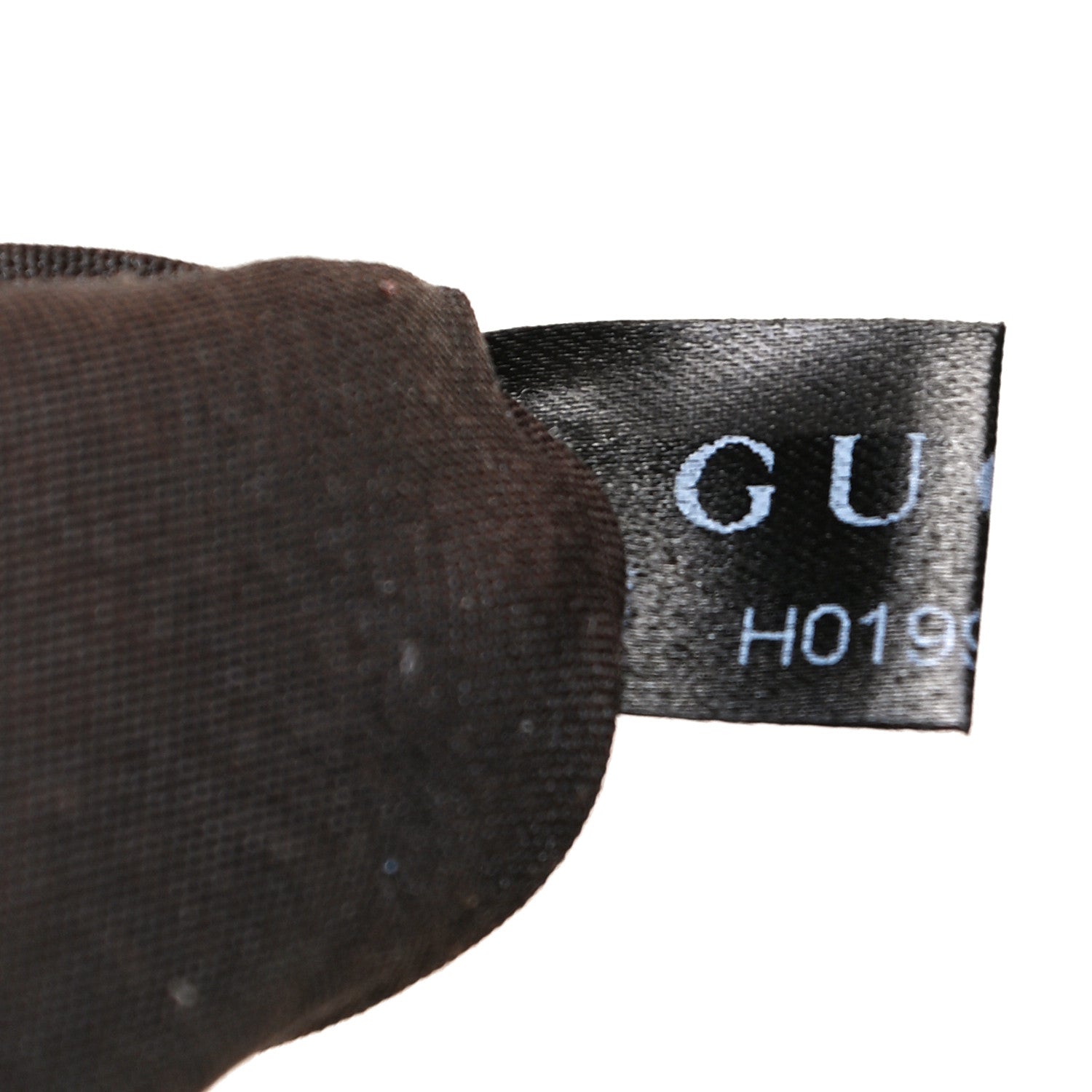 Gucci Crystal Monogram Flat Messenger Bag Dark Brown 7 of 12
