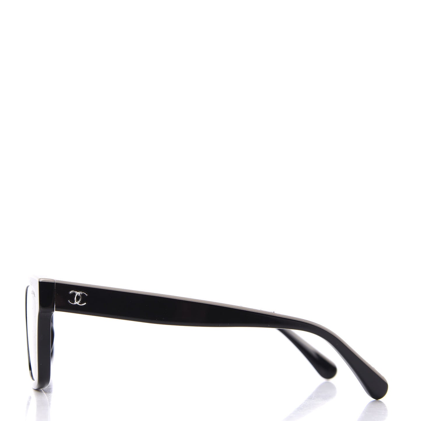 Acetate Square Sunglasses 5417-A Black