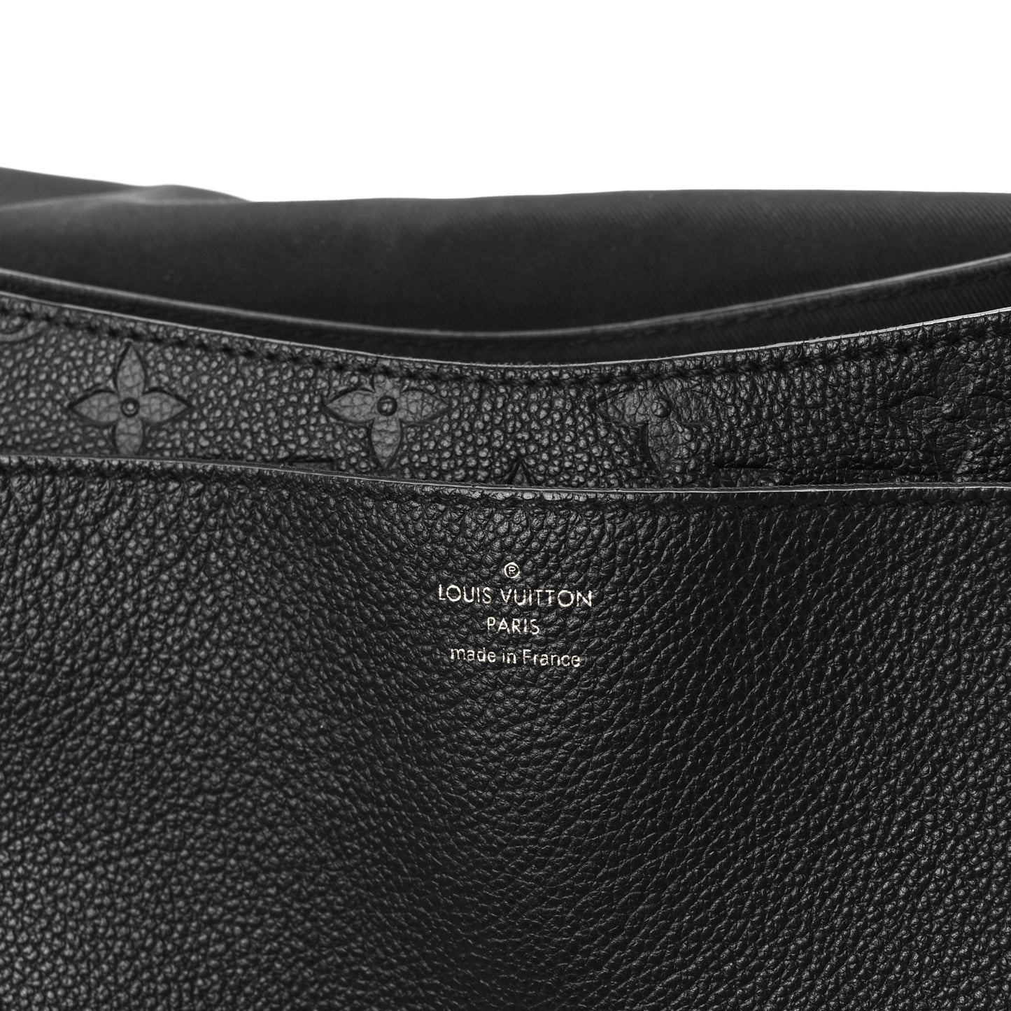 Empreinte Blanche MM Black