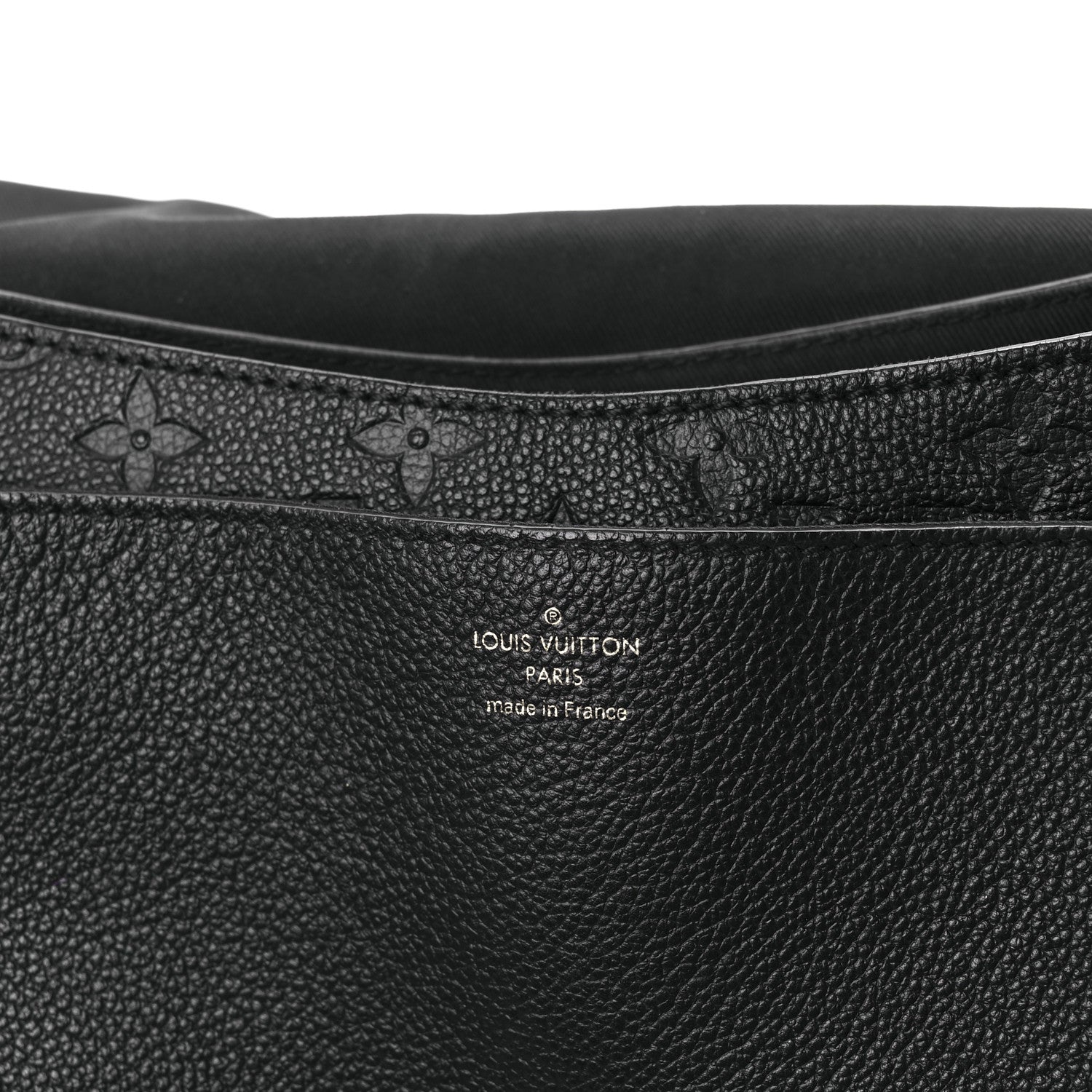 Louis Vuitton Empreinte Blanche MM Black 8 of 11
