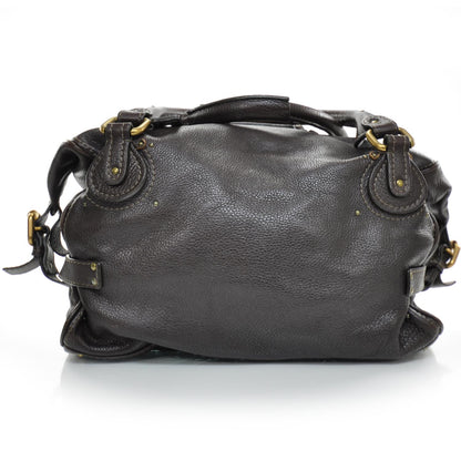 Chloe Leather Paddington Front Pocket Tote 4 of 8