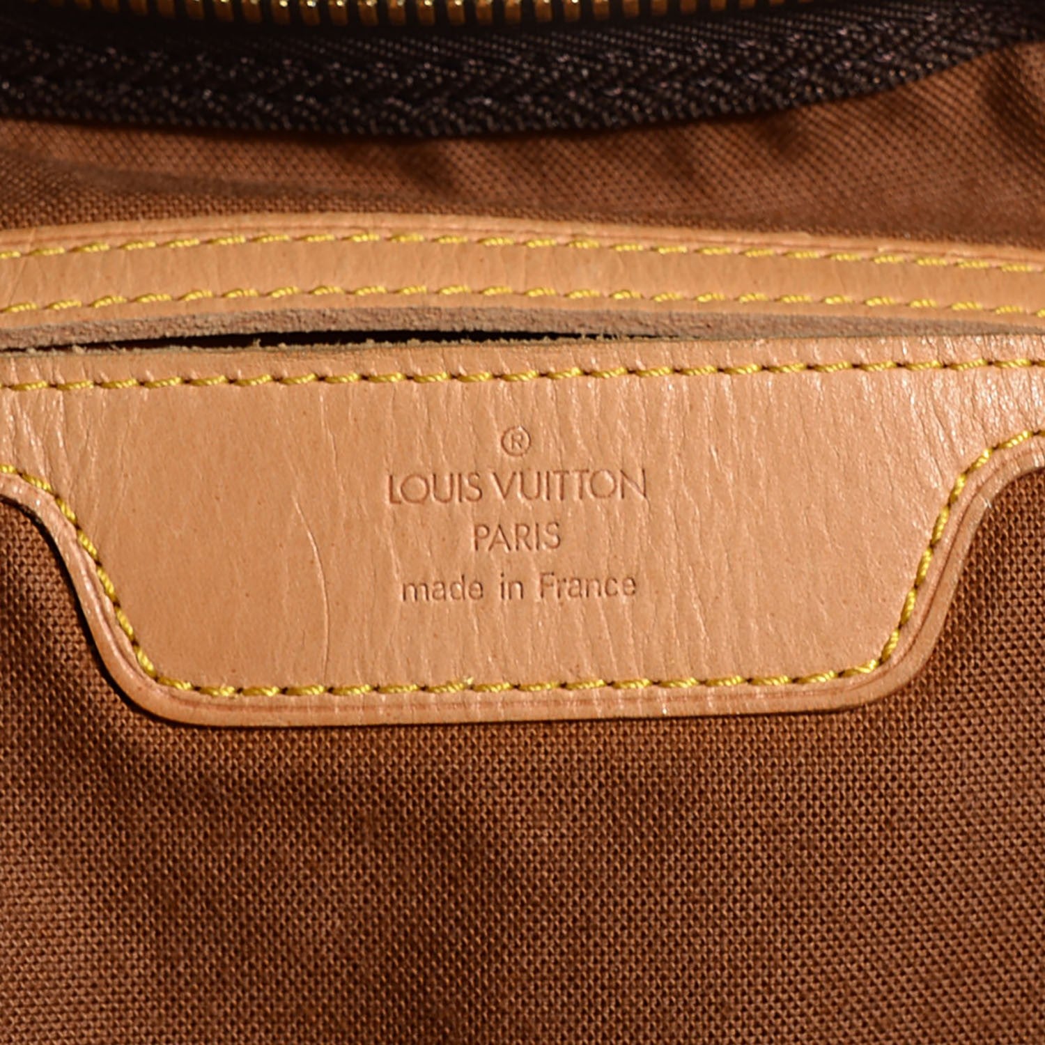 Louis Vuitton Monogram Sac Polochon 67 6 of 7