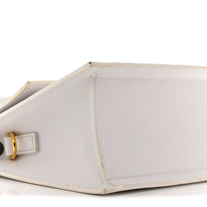 Jacquemus Smooth Calfskin Le Grand Chiquito White 8 of 15