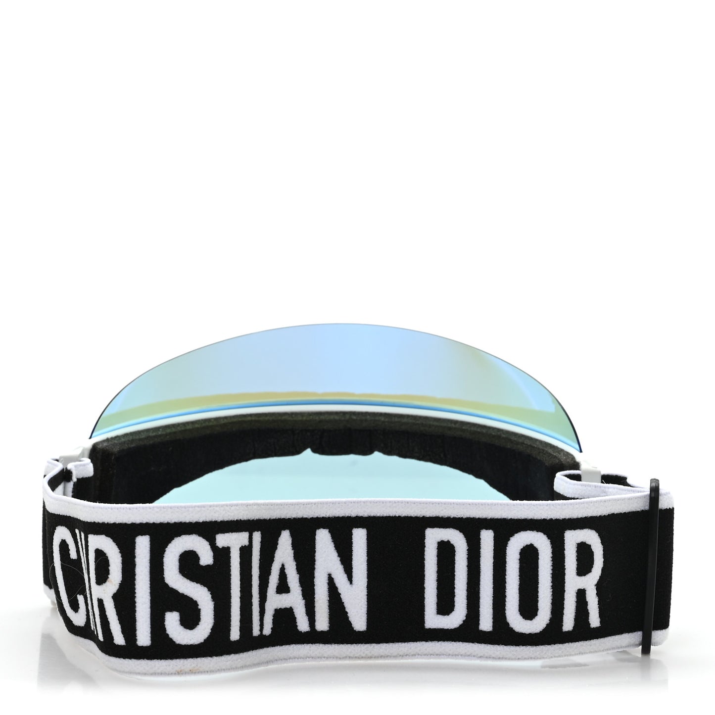 Mirrored DiorClub1 Sun Visor  Blue