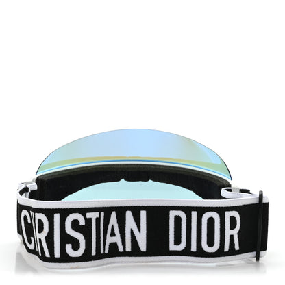 Christian Dior Mirrored DiorClub1 Sun Visor  Blue 4 of 8