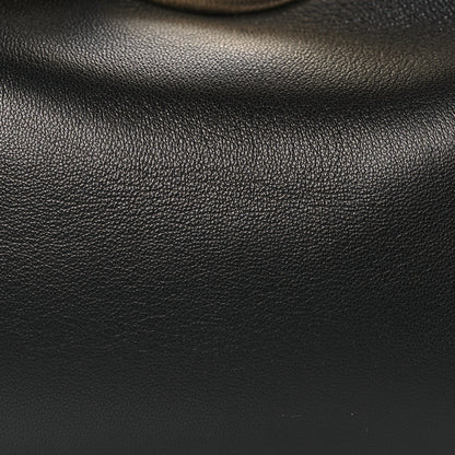 Jacquemus Lambskin Le Calino Ring Top Handle Bag Black 6 of 8