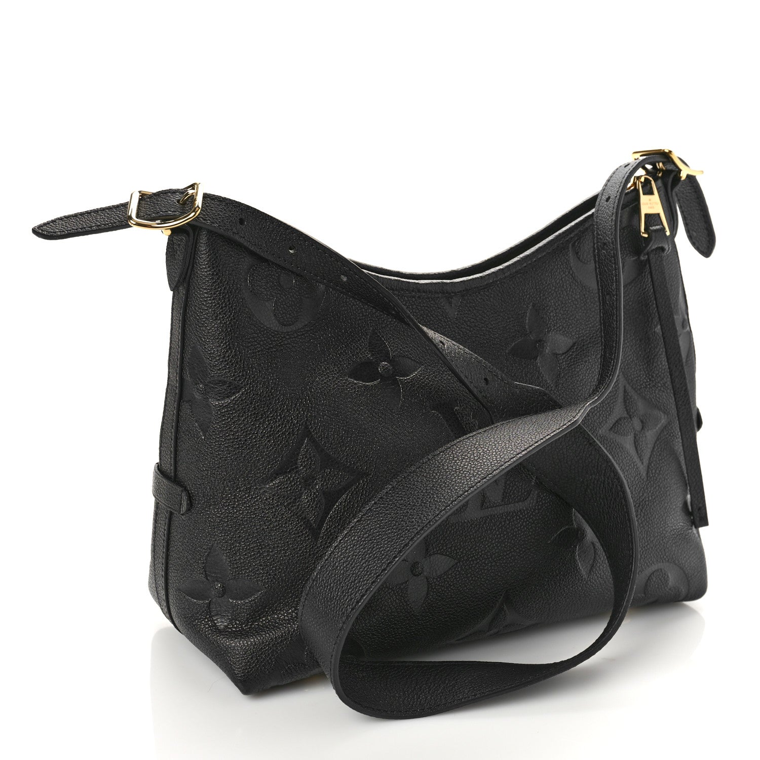 Louis Vuitton Empreinte Carryall PM Black 2 of 8