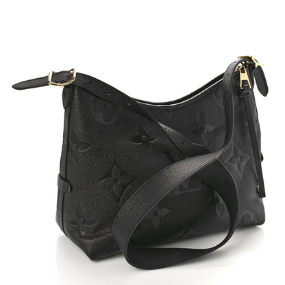 Louis Vuitton Empreinte Carryall PM Black 2 of 8