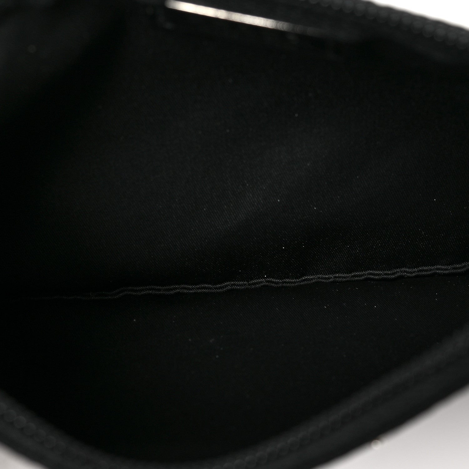 Prada Nylon Tessuto Cosmetic Pouch Black 5 of 6