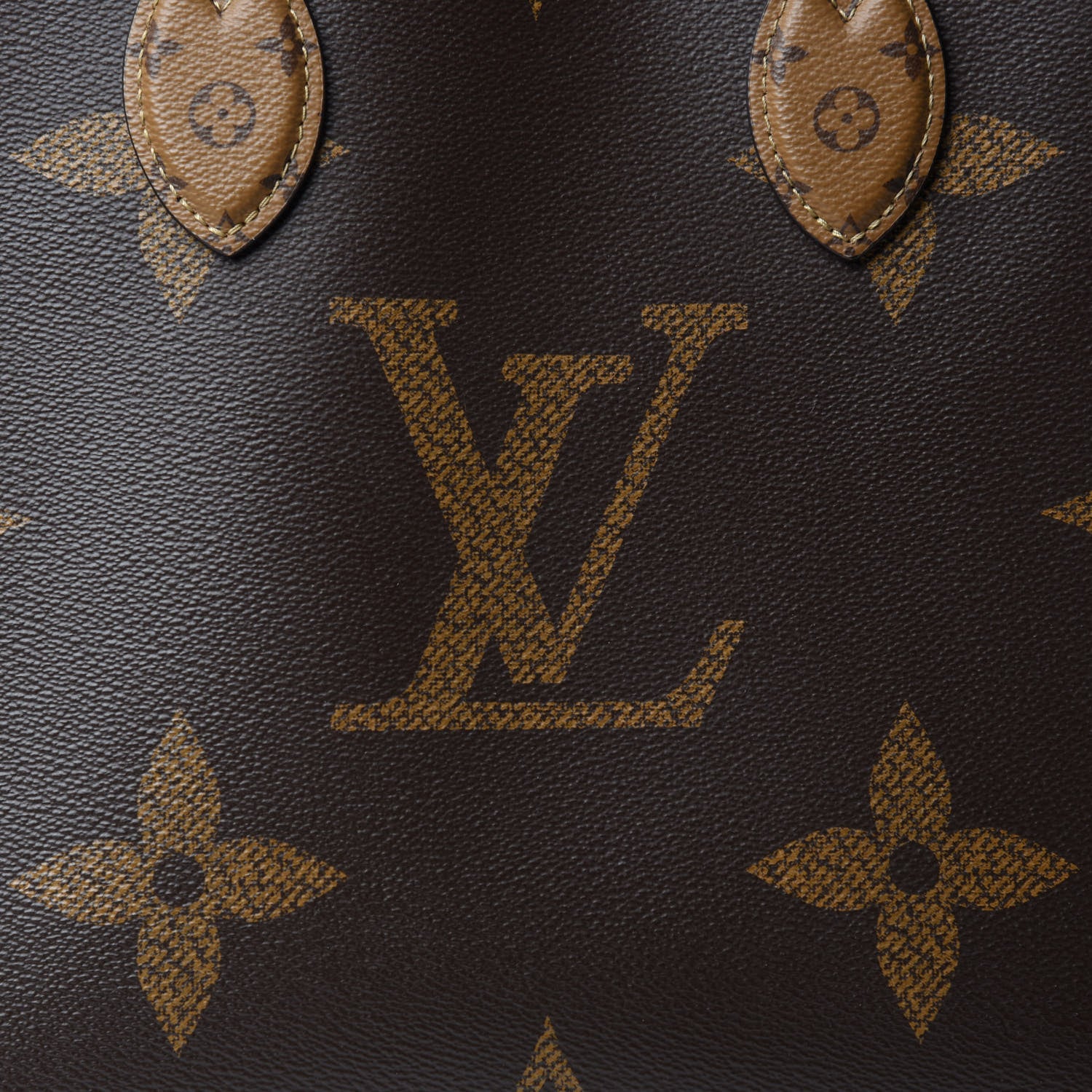 Louis Vuitton Reverse Monogram Giant Onthego MM 10 of 10