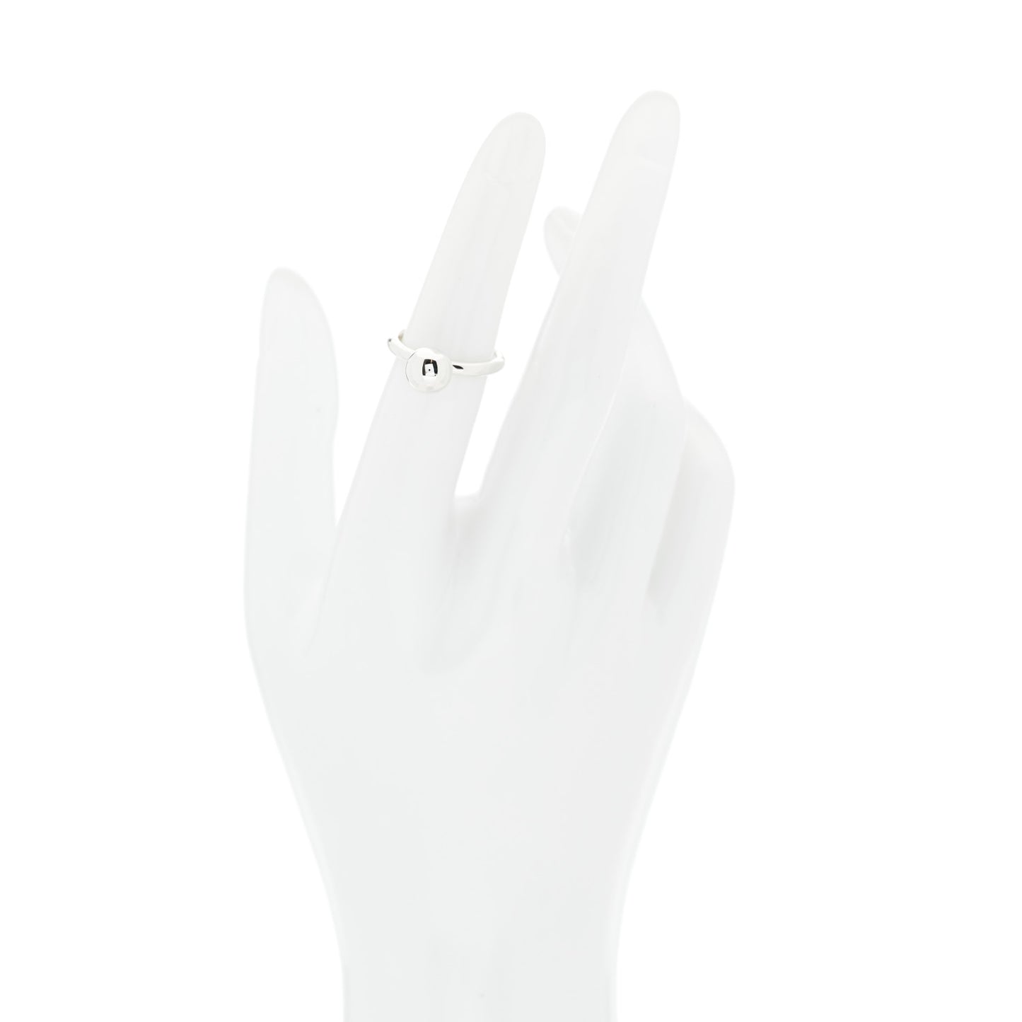 Sterling Silver 8mm HardWear Ball Ring 49 5