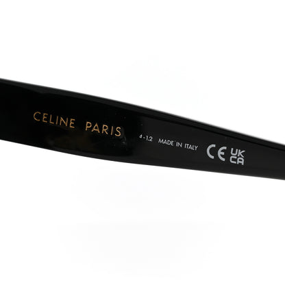 Celine Acetate Triomphe Sunglasses CL40222F Black 6 of 7