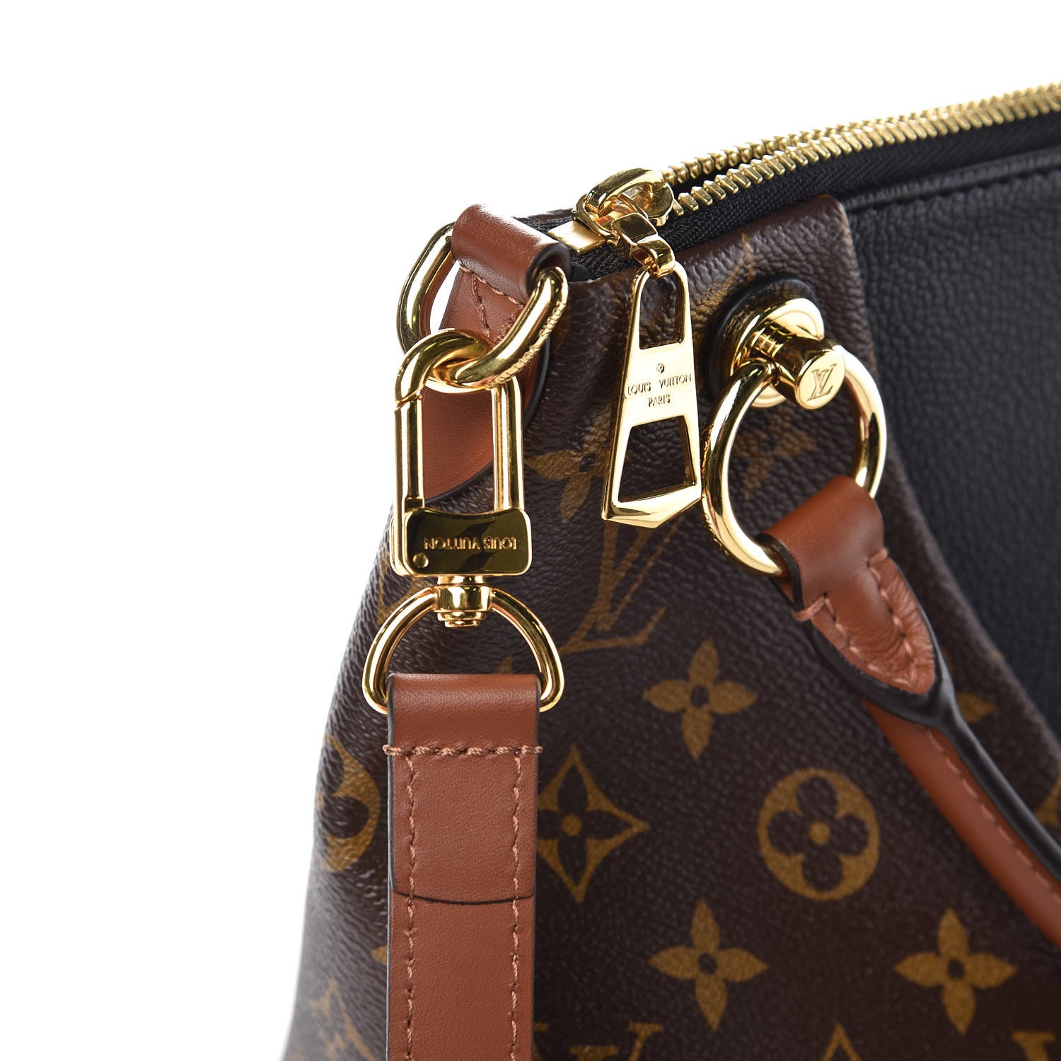 Louis Vuitton Monogram V Tote BB Black 9 of 10