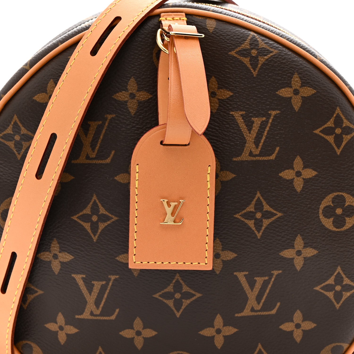 Louis Vuitton Monogram Boite Chapeau Souple MM 7 of 12
