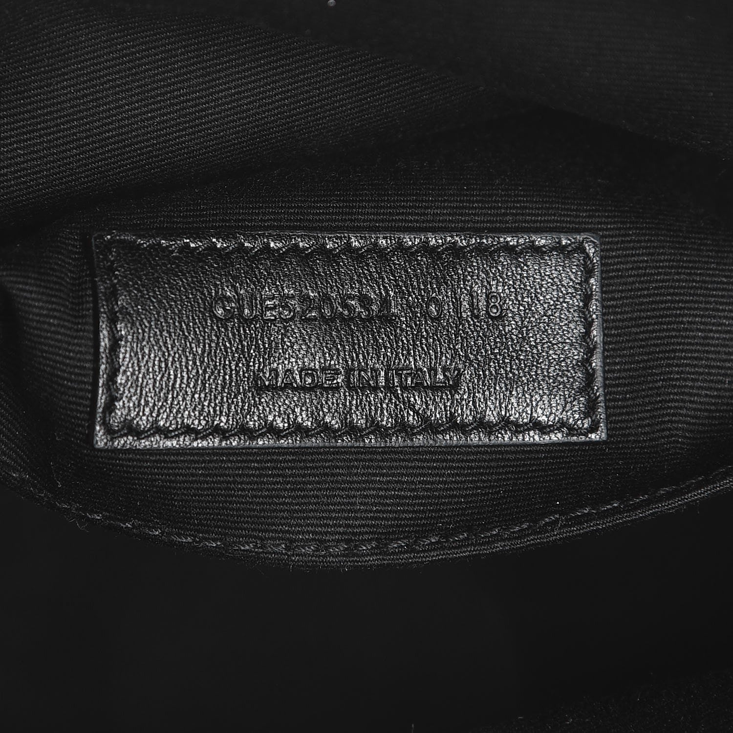 Saint Laurent Calfskin Matelasse Monogram Lou Camera Bag Washed Light Pink 7 of 7