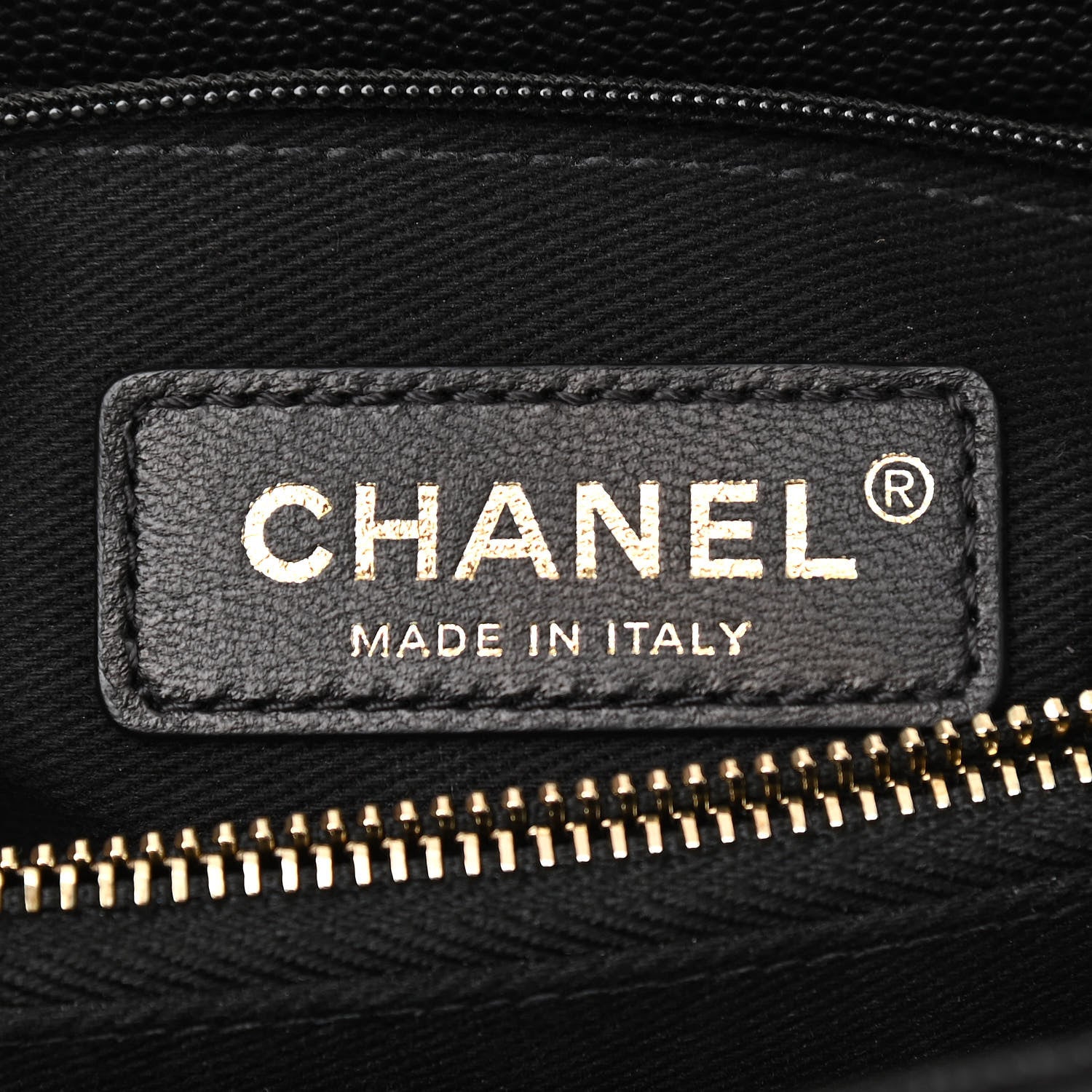 Chanel Caviar Lizard Embossed Quilted Small Coco Handle Flap Black 7 of 11