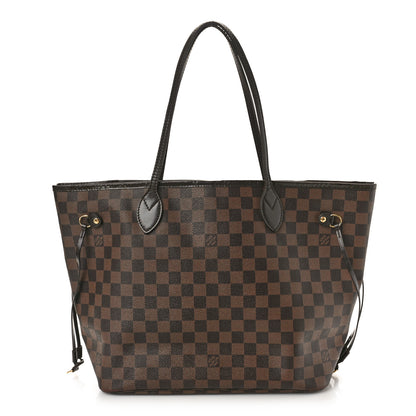 Louis Vuitton Damier Ebene Neverfull MM 1 of 20