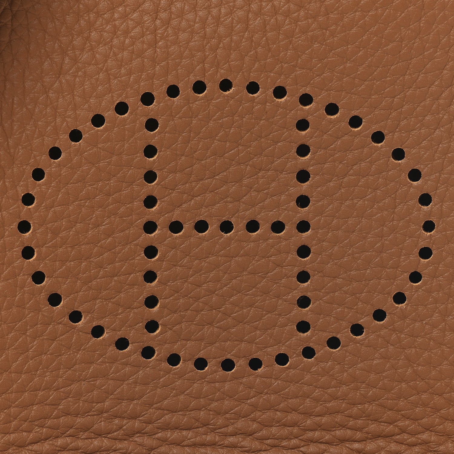 Hermes Taurillon Clemence Evelyne TPM Gold 8 of 11