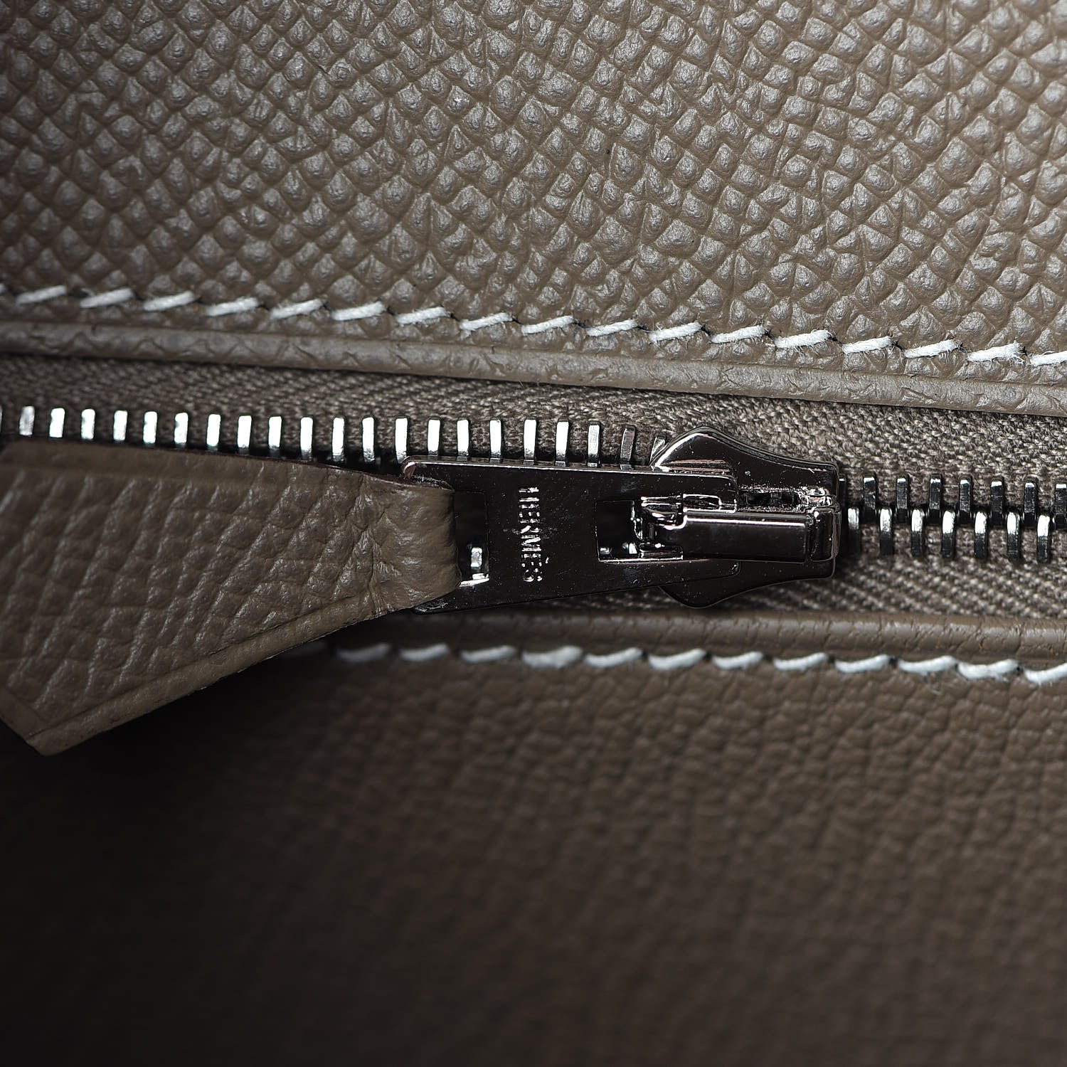 Hermes Epsom Kelly Sellier 25 Etoupe 28 of 38