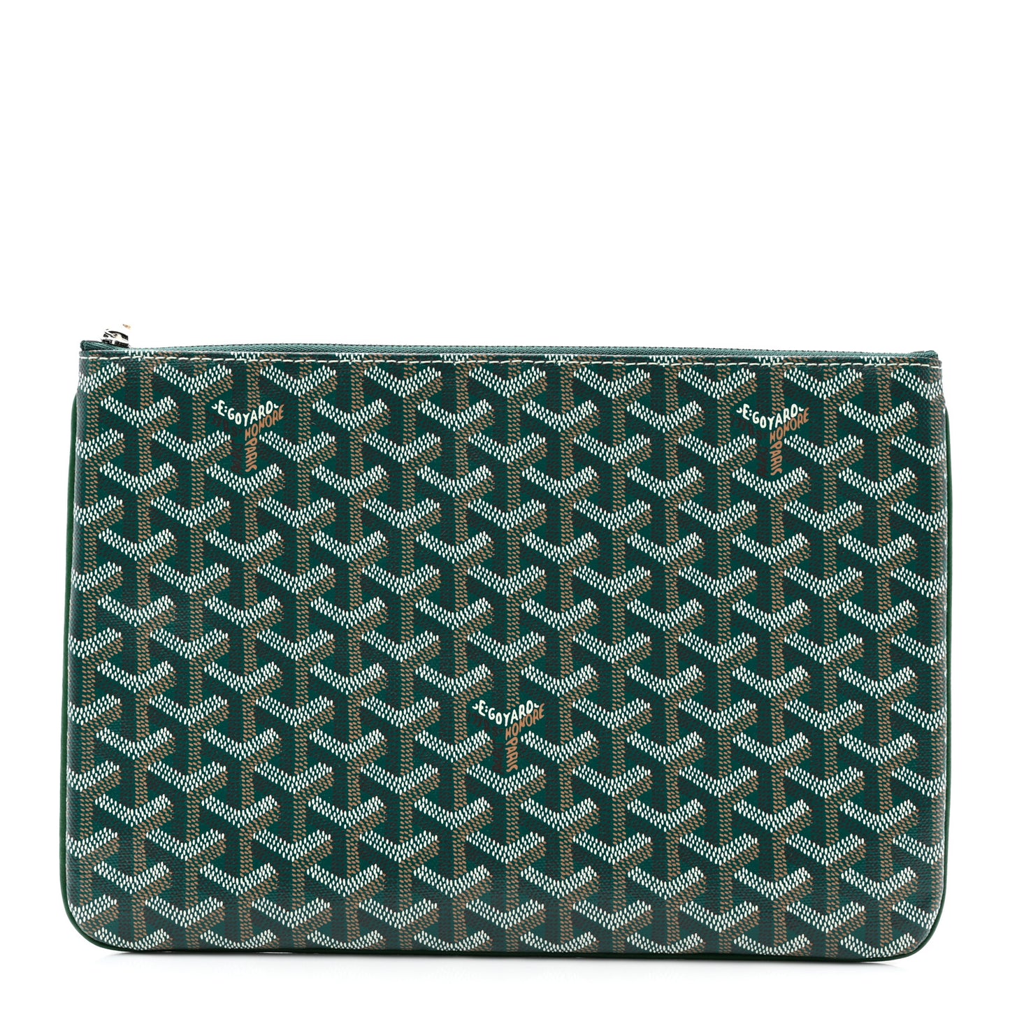 Goyardine Senat Pochette MM Green