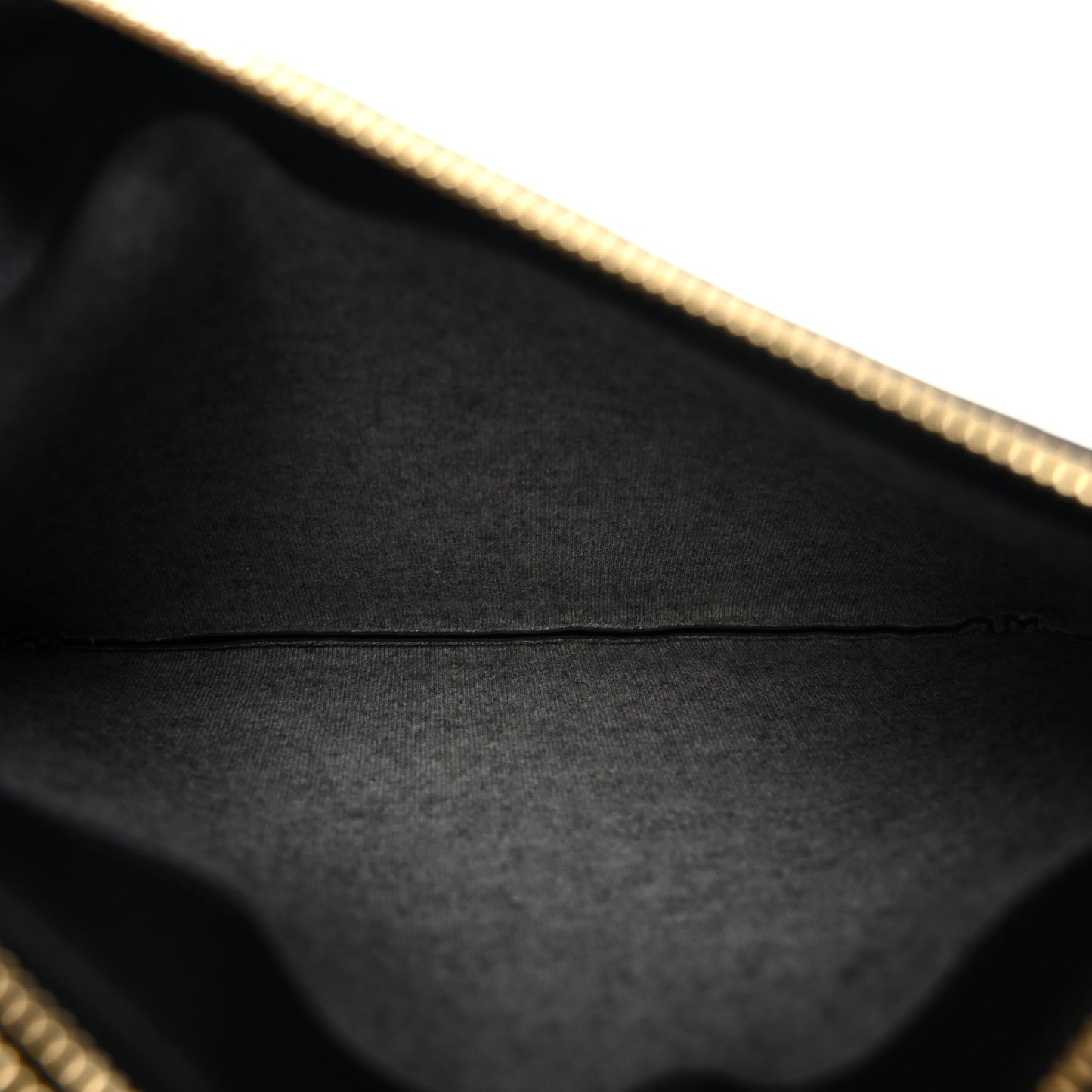 Lambskin Large Trio Crossbody Bag Black