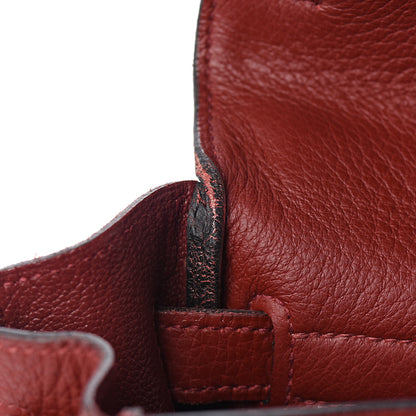 Hermes Taurillon Clemence Retourne Kelly 32 Rouge H 24 of 35