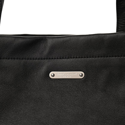 Saint Laurent Calfskin Large Shopper Tote Black 8 of 11