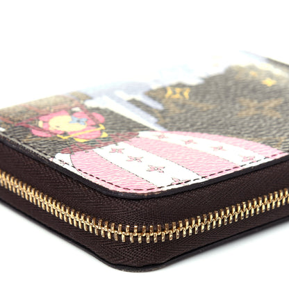 Louis Vuitton Monogram 2019 Christmas Animation Zippy Coin Purse 9 of 16