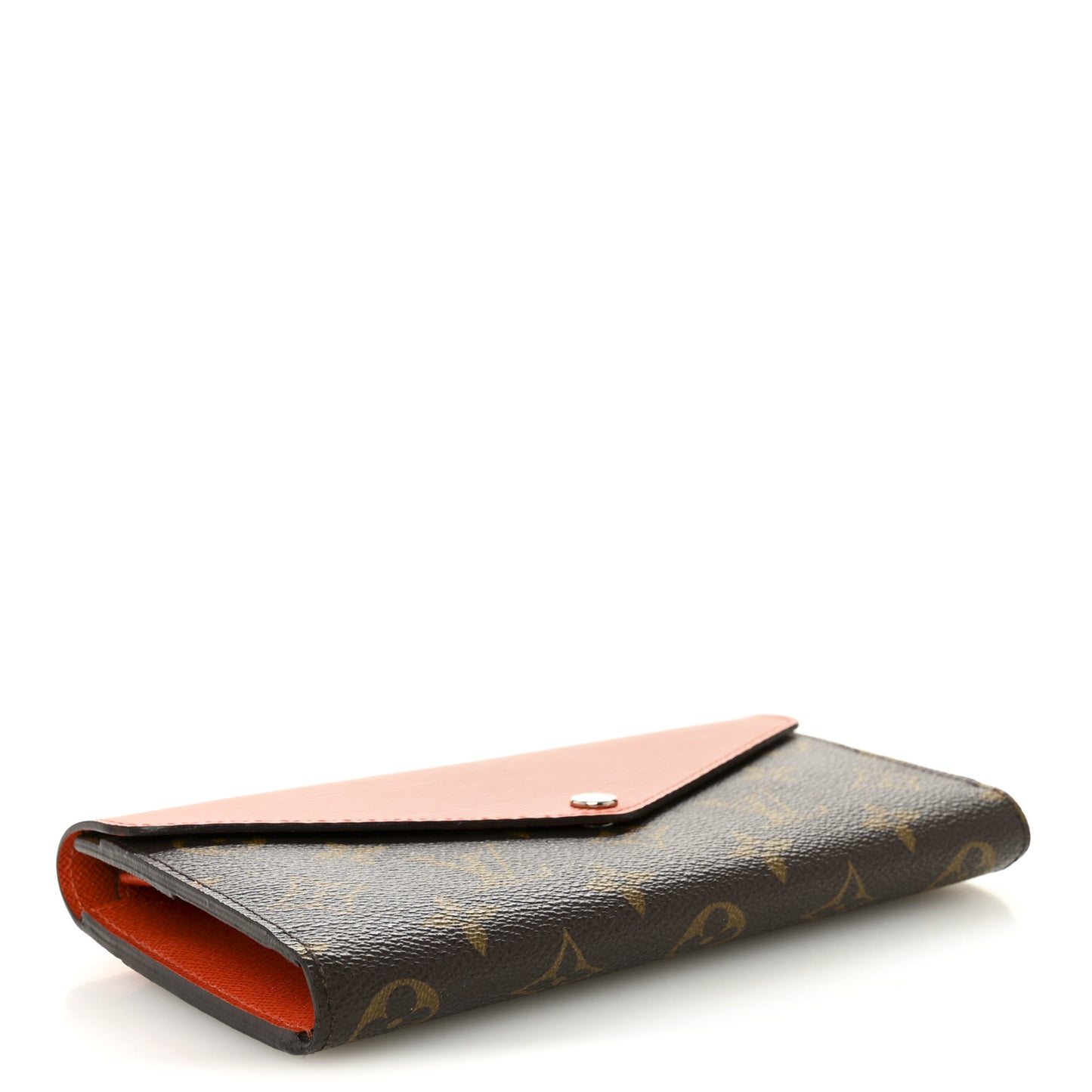Monogram Epi Marie-Lou Long Wallet Piment