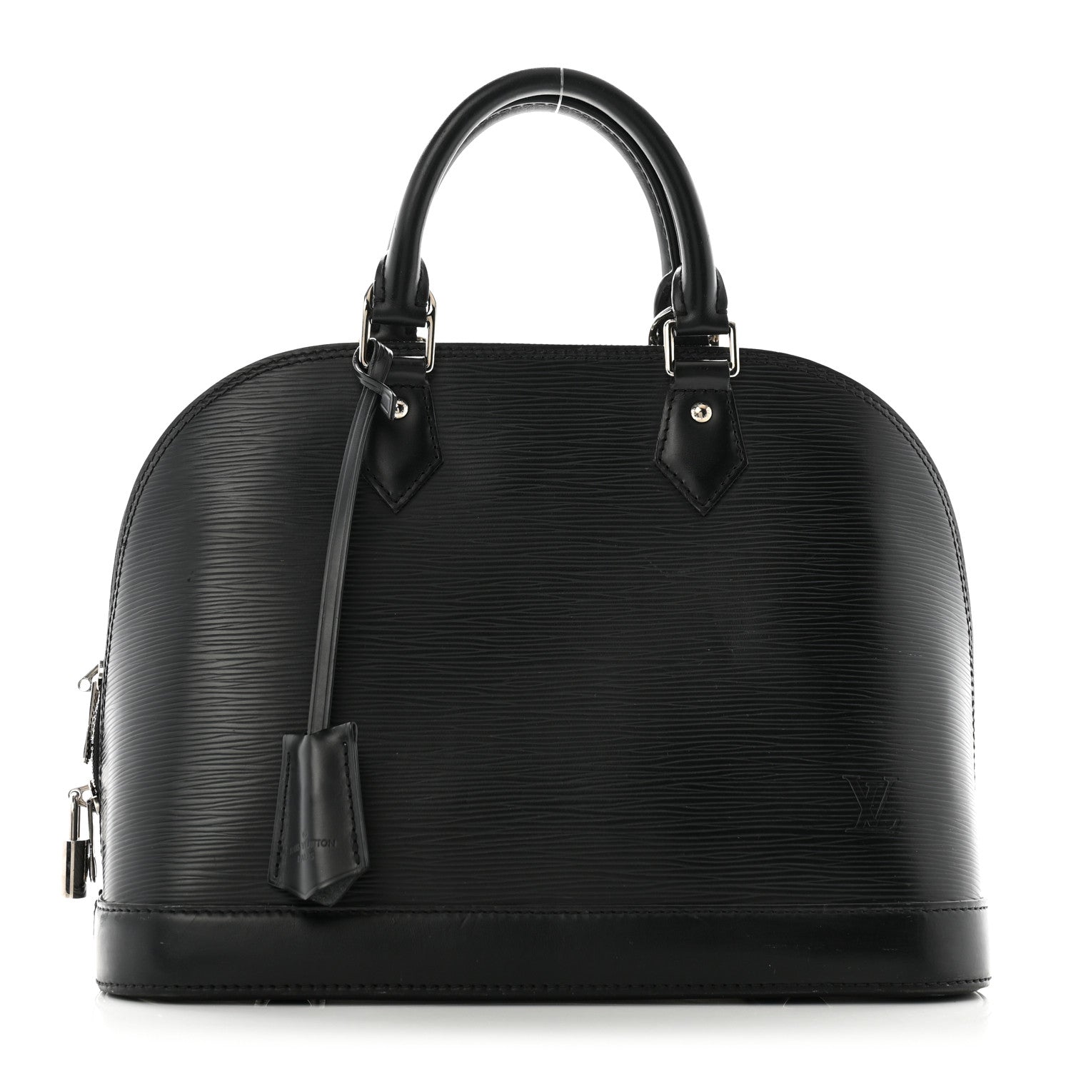 Louis Vuitton Epi Alma PM Black 1 of 10