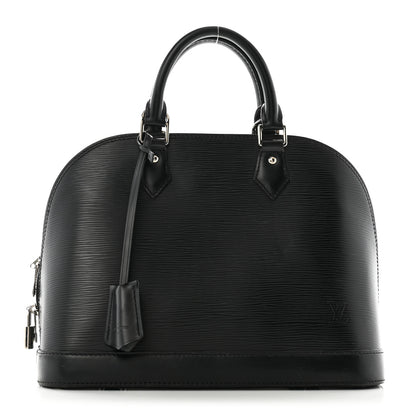Louis Vuitton Epi Alma PM Black 1 of 10