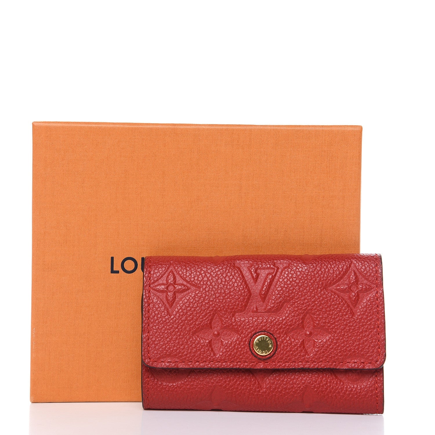 Louis Vuitton Empreinte Multicles 6 Key Holder Scarlet 9 of 9