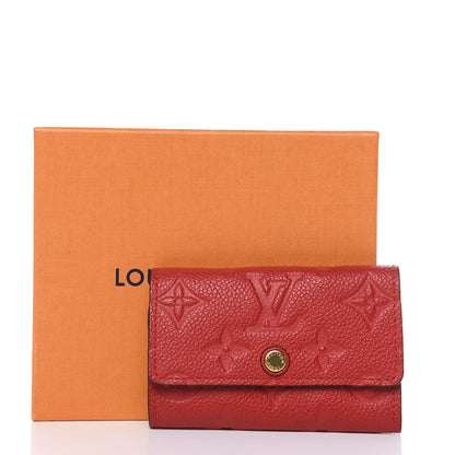 Louis Vuitton Empreinte Multicles 6 Key Holder Scarlet 9 of 9