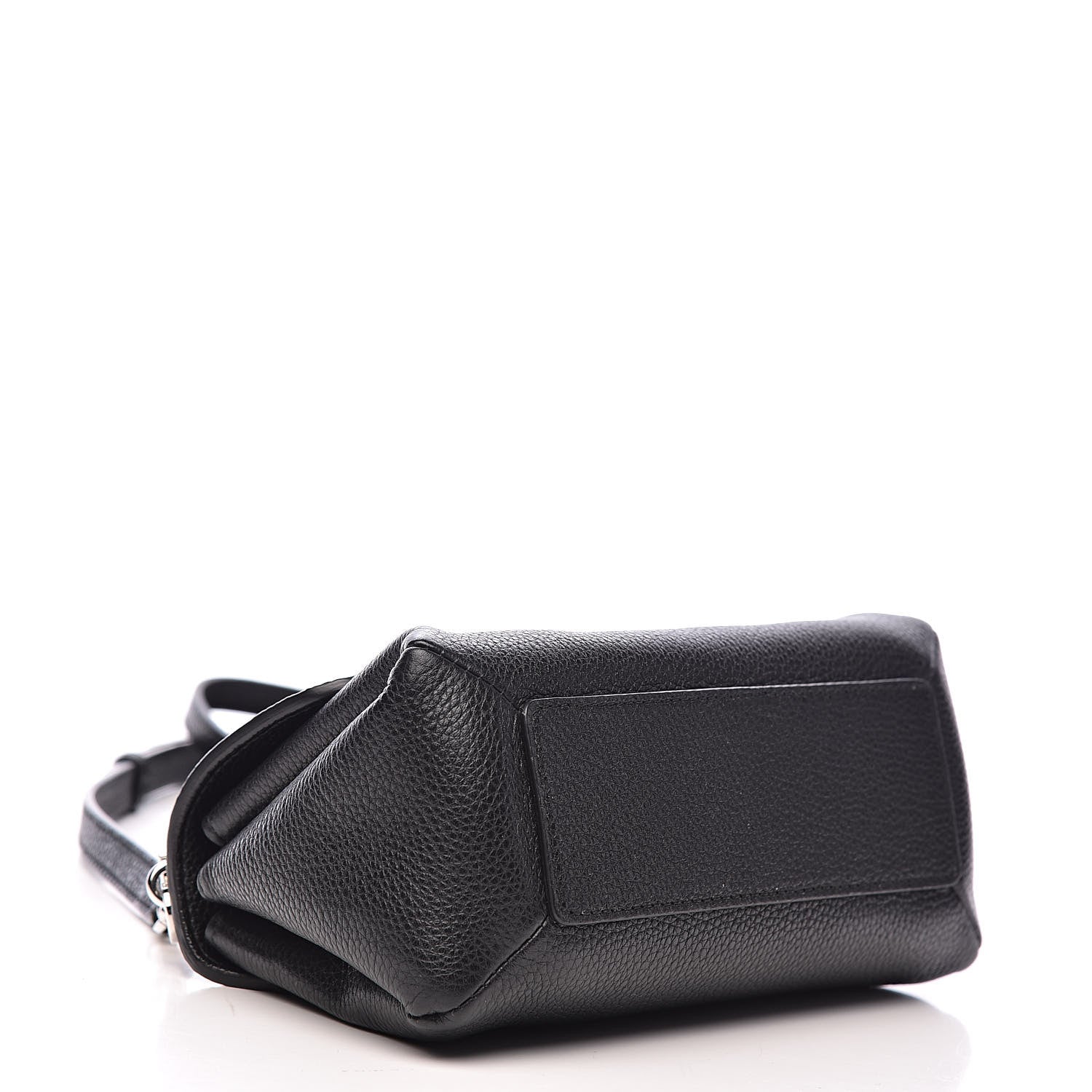 Balenciaga Grained Calfskin Le Dix Nano Soft Cartable Black 4 of 10