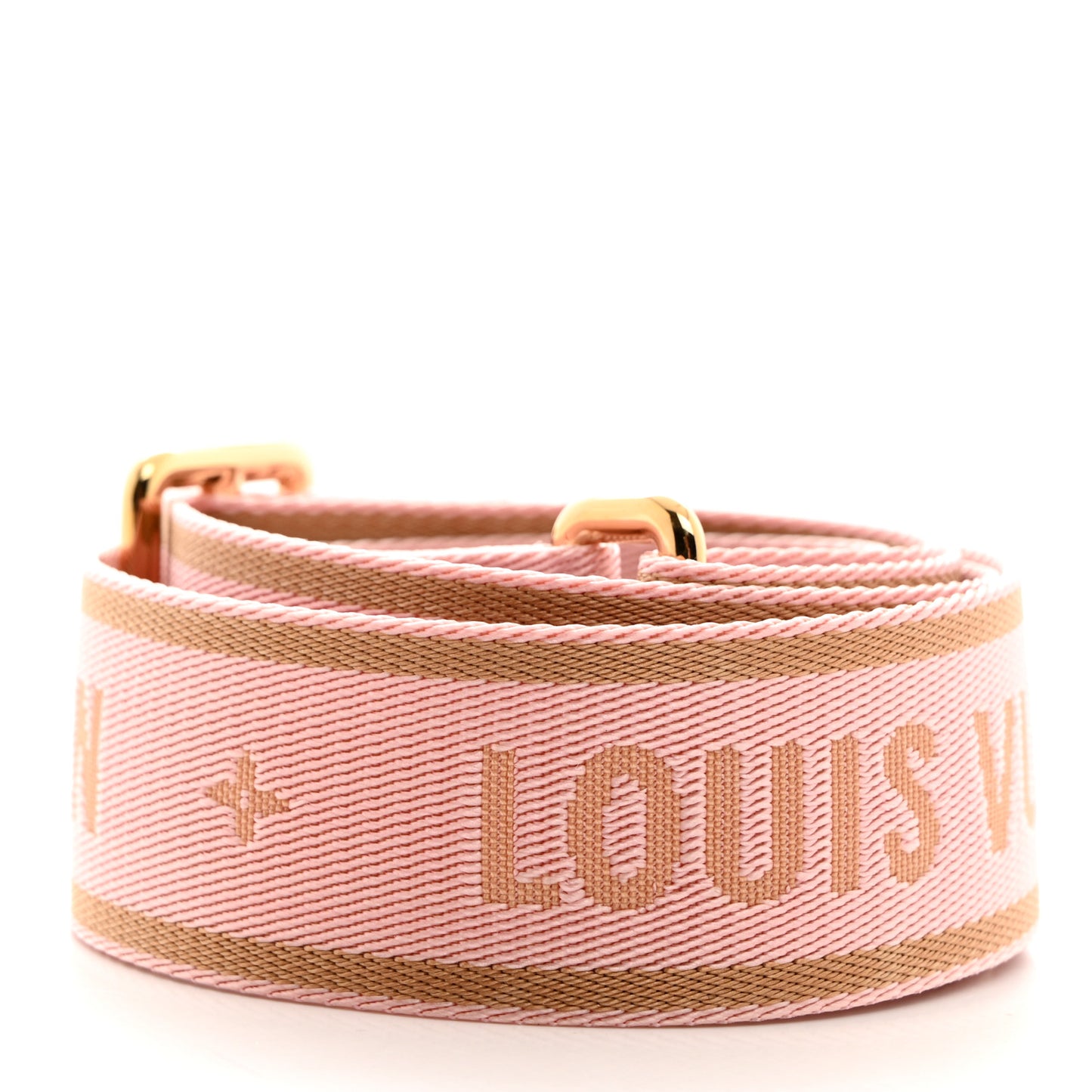 Nylon Bandouliere Shoulder Strap Macadamia